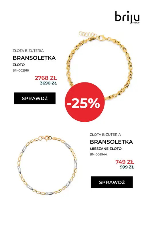 Briju - gazetka promocyjna Dzień Mamy od wtorku 12.05 do środy 27.05 - strona 6