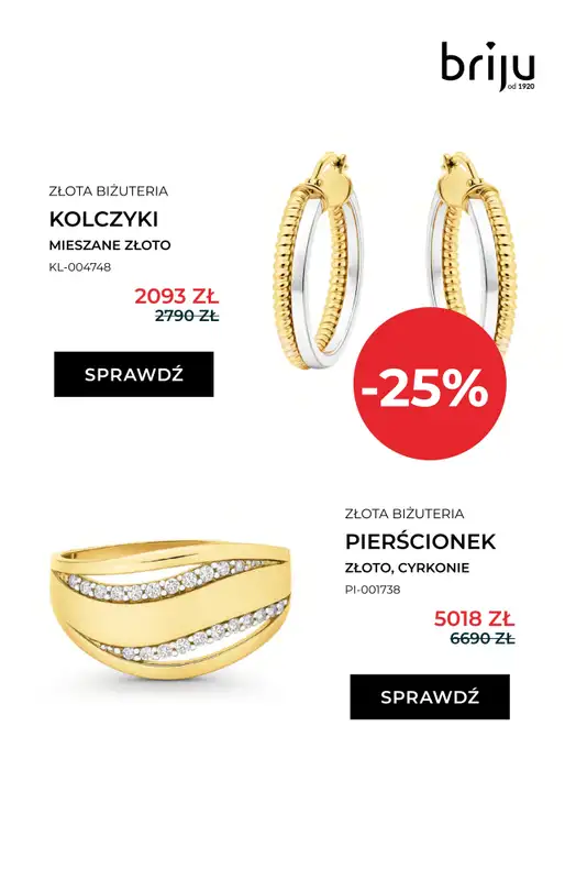 Briju - gazetka promocyjna Dzień Mamy od wtorku 12.05 do środy 27.05 - strona 3