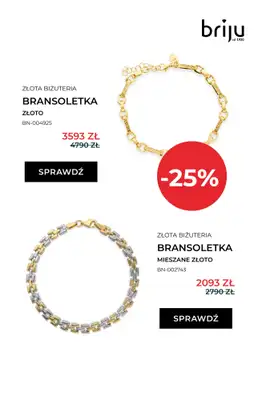 Briju - gazetka promocyjna Dzień Mamy od wtorku 12.05 do środy 27.05 - strona 7