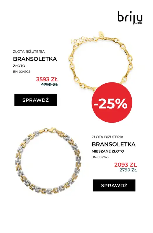 Briju - gazetka promocyjna Dzień Mamy od wtorku 12.05 do środy 27.05 - strona 7
