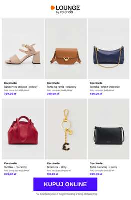 Lounge by Zalando - gazetka promocyjna Specjalne okazje: Coccinelle od wtorku 12.05 do czwartku 14.05 - strona 7
