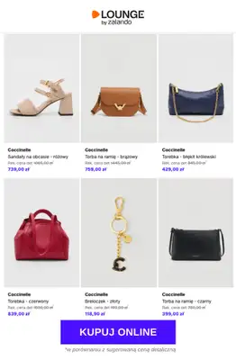 Lounge by Zalando - gazetka promocyjna Specjalne okazje: Coccinelle od wtorku 12.05 do czwartku 14.05 - strona 7