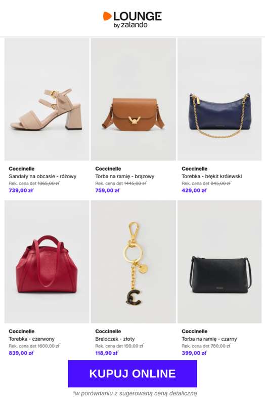 Lounge by Zalando - gazetka promocyjna Specjalne okazje: Coccinelle od wtorku 12.05 do czwartku 14.05 - strona 7