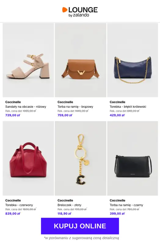 Lounge by Zalando - gazetka promocyjna Specjalne okazje: Coccinelle od wtorku 12.05 do czwartku 14.05 - strona 7
