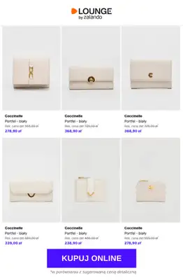 Lounge by Zalando - gazetka promocyjna Specjalne okazje: Coccinelle od wtorku 12.05 do czwartku 14.05 - strona 5