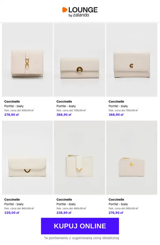 Lounge by Zalando - gazetka promocyjna Specjalne okazje: Coccinelle od wtorku 12.05 do czwartku 14.05 - strona 5