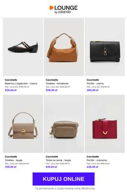 Lounge by Zalando - gazetka promocyjna Specjalne okazje: Coccinelle od wtorku 12.05 do czwartku 14.05 - strona 8