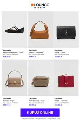Lounge by Zalando - gazetka promocyjna Specjalne okazje: Coccinelle od wtorku 12.05 do czwartku 14.05 - strona 8