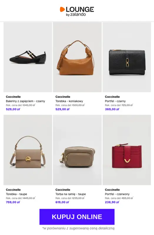 Lounge by Zalando - gazetka promocyjna Specjalne okazje: Coccinelle od wtorku 12.05 do czwartku 14.05 - strona 8