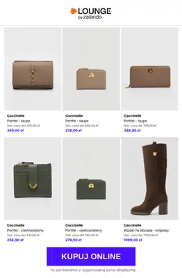 Lounge by Zalando - gazetka promocyjna Specjalne okazje: Coccinelle od wtorku 12.05 do czwartku 14.05 - strona 10
