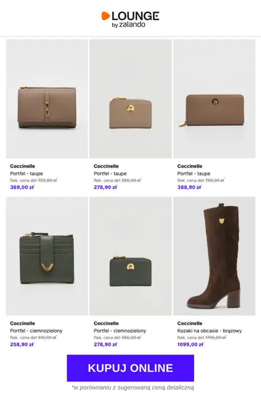Lounge by Zalando - gazetka promocyjna Specjalne okazje: Coccinelle od wtorku 12.05 do czwartku 14.05 - strona 10