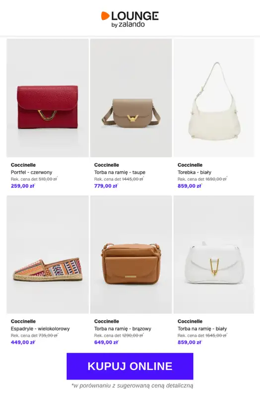Lounge by Zalando - gazetka promocyjna Specjalne okazje: Coccinelle od wtorku 12.05 do czwartku 14.05 - strona 4