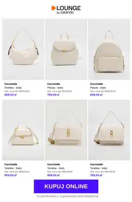 Lounge by Zalando - gazetka promocyjna Specjalne okazje: Coccinelle od wtorku 12.05 do czwartku 14.05 - strona 6