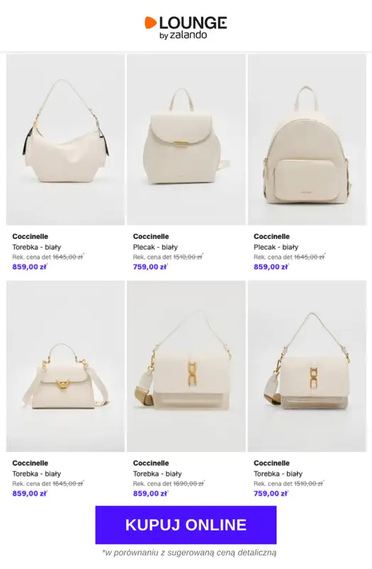 Lounge by Zalando - gazetka promocyjna Specjalne okazje: Coccinelle od wtorku 12.05 do czwartku 14.05 - strona 6