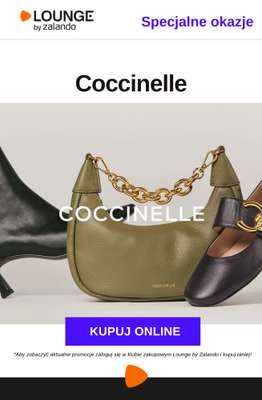 Lounge by Zalando - gazetka promocyjna Specjalne okazje: Coccinelle od wtorku 12.05 do czwartku 14.05