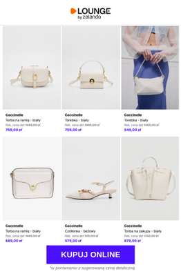 Lounge by Zalando - gazetka promocyjna Specjalne okazje: Coccinelle od wtorku 12.05 do czwartku 14.05 - strona 3