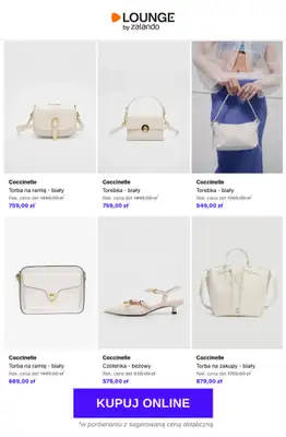 Lounge by Zalando - gazetka promocyjna Specjalne okazje: Coccinelle od wtorku 12.05 do czwartku 14.05 - strona 3