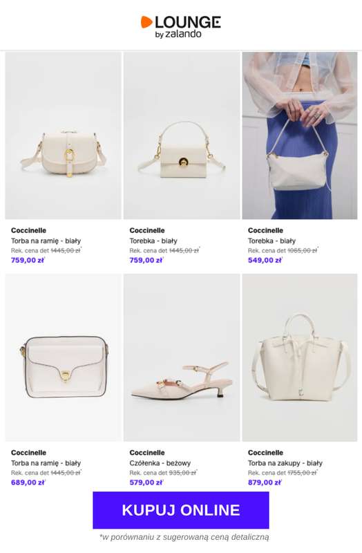 Lounge by Zalando - gazetka promocyjna Specjalne okazje: Coccinelle od wtorku 12.05 do czwartku 14.05 - strona 3
