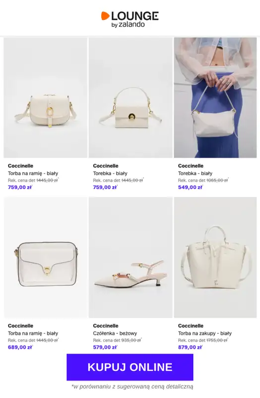 Lounge by Zalando - gazetka promocyjna Specjalne okazje: Coccinelle od wtorku 12.05 do czwartku 14.05 - strona 3