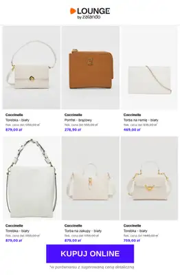 Lounge by Zalando - gazetka promocyjna Specjalne okazje: Coccinelle od wtorku 12.05 do czwartku 14.05 - strona 2