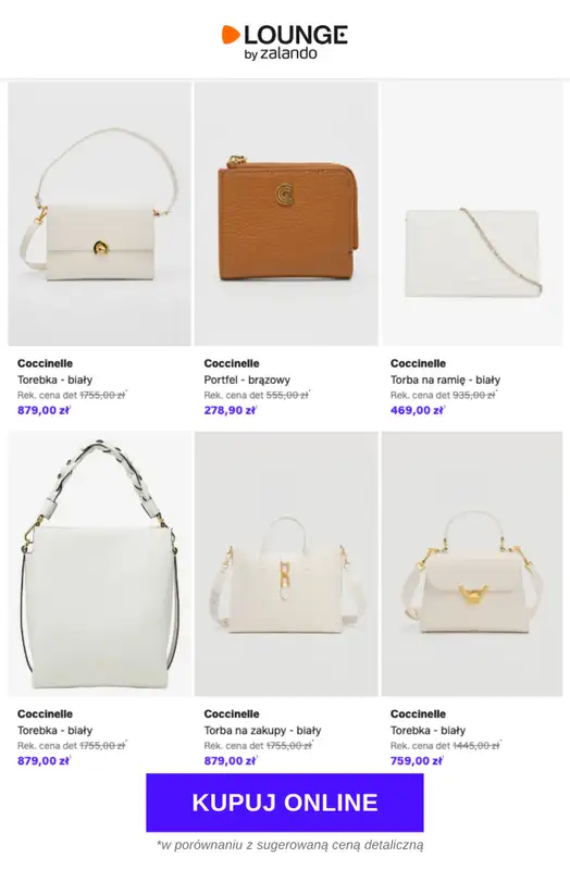 Lounge by Zalando - gazetka promocyjna Specjalne okazje: Coccinelle od wtorku 12.05 do czwartku 14.05 - strona 2