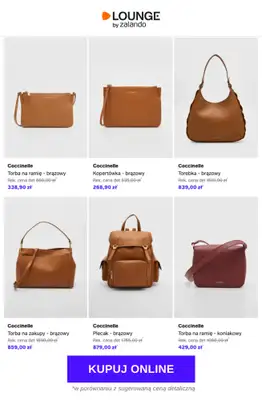 Lounge by Zalando - gazetka promocyjna Specjalne okazje: Coccinelle od wtorku 12.05 do czwartku 14.05 - strona 9