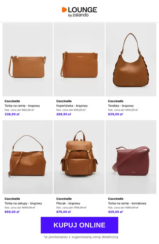 Lounge by Zalando - gazetka promocyjna Specjalne okazje: Coccinelle od wtorku 12.05 do czwartku 14.05 - strona 9