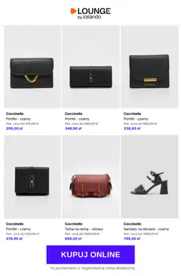 Lounge by Zalando - gazetka promocyjna Specjalne okazje: Coccinelle od wtorku 12.05 do czwartku 14.05 - strona 11