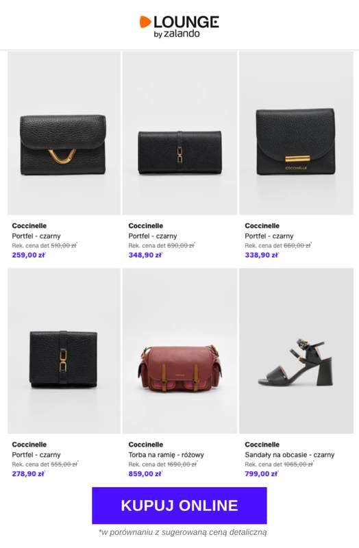 Lounge by Zalando - gazetka promocyjna Specjalne okazje: Coccinelle od wtorku 12.05 do czwartku 14.05 - strona 11
