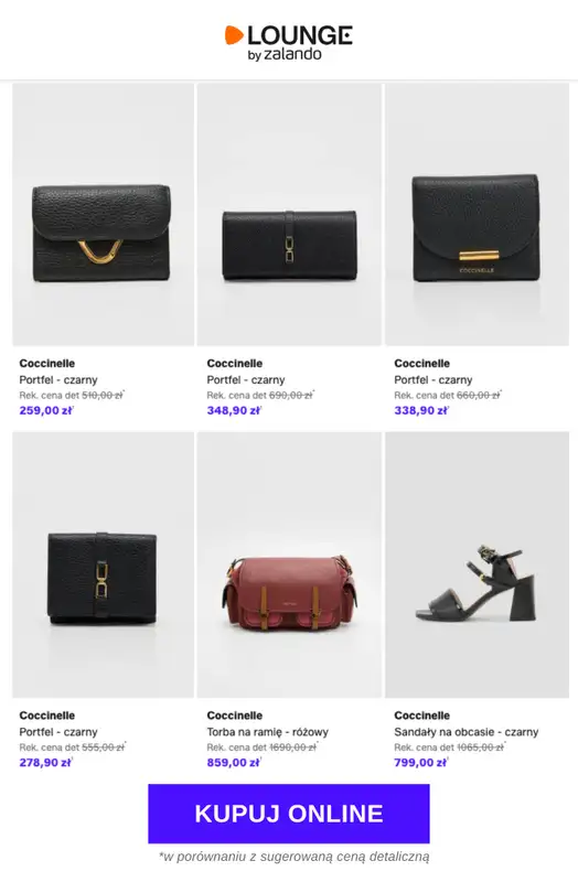 Lounge by Zalando - gazetka promocyjna Specjalne okazje: Coccinelle od wtorku 12.05 do czwartku 14.05 - strona 11