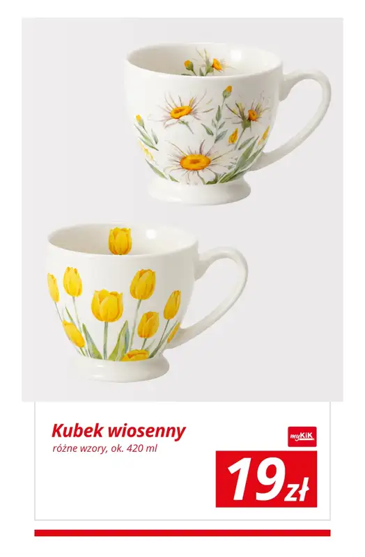 KiK - gazetka promocyjna Pomysły na prezent na Dzień Mamy od wtorku 12.05  - strona 5
