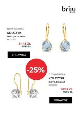 Dzień Matki - gazetka promocyjna Briju I Dzień Mamy od wtorku 12.05 do środy 27.05 - strona 11