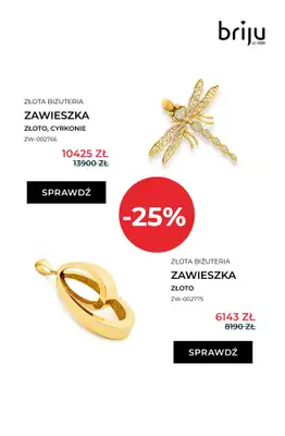 Dzień Matki - gazetka promocyjna Briju I Dzień Mamy od wtorku 12.05 do środy 27.05 - strona 13