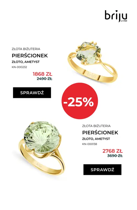 Dzień Matki - gazetka promocyjna Briju I Dzień Mamy od wtorku 12.05 do środy 27.05 - strona 9