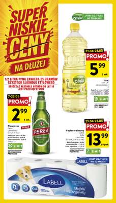 Intermarche - gazetka promocyjna Super niskie ceny na dłużej od czwartku 14.05 do soboty 23.05