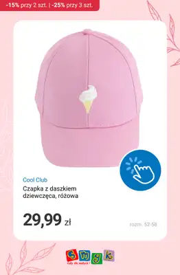 Smyk - gazetka promocyjna Wybrane produkty: -15% za 2 szt. | -25% za 3 szt. od wtorku 12.05 do środy 13.05 - strona 15