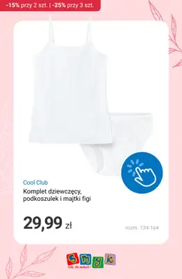 Smyk - gazetka promocyjna Wybrane produkty: -15% za 2 szt. | -25% za 3 szt. od wtorku 12.05 do środy 13.05 - strona 5