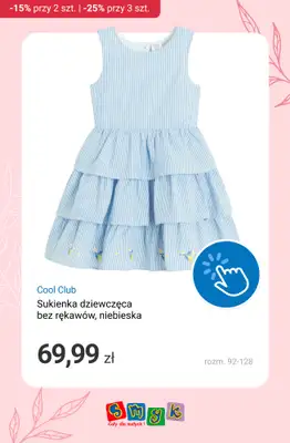 Smyk - gazetka promocyjna Wybrane produkty: -15% za 2 szt. | -25% za 3 szt. od wtorku 12.05 do środy 13.05 - strona 2