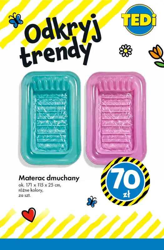 Tedi - gazetka promocyjna Letnie TRENDY! od wtorku 12.05  - strona 2