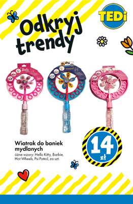 Tedi - gazetka promocyjna Letnie TRENDY! od wtorku 12.05  - strona 4
