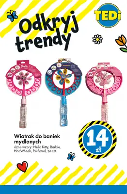 Tedi - gazetka promocyjna Letnie TRENDY! od wtorku 12.05  - strona 4