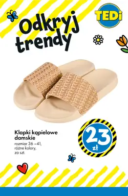 Tedi - gazetka promocyjna Letnie TRENDY! od wtorku 12.05  - strona 6