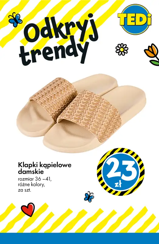 Tedi - gazetka promocyjna Letnie TRENDY! od wtorku 12.05  - strona 6