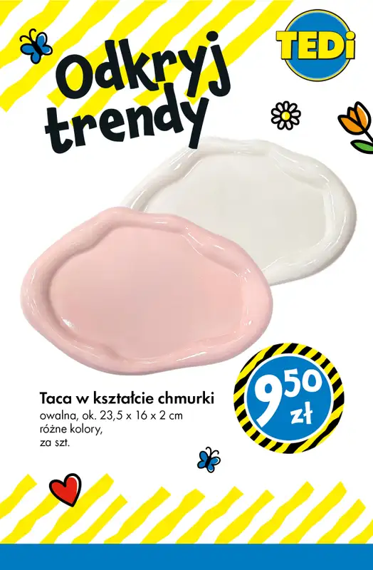 Tedi - gazetka promocyjna Letnie TRENDY! od wtorku 12.05  - strona 9