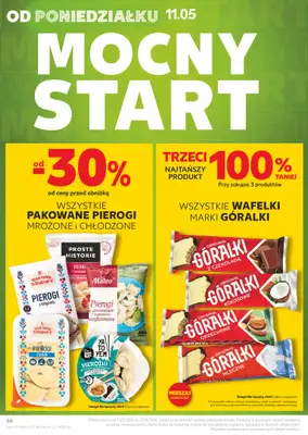 Kaufland - gazetka promocyjna Gazetka Tygodnia od czwartku 07.05 do środy 13.05 - strona 66