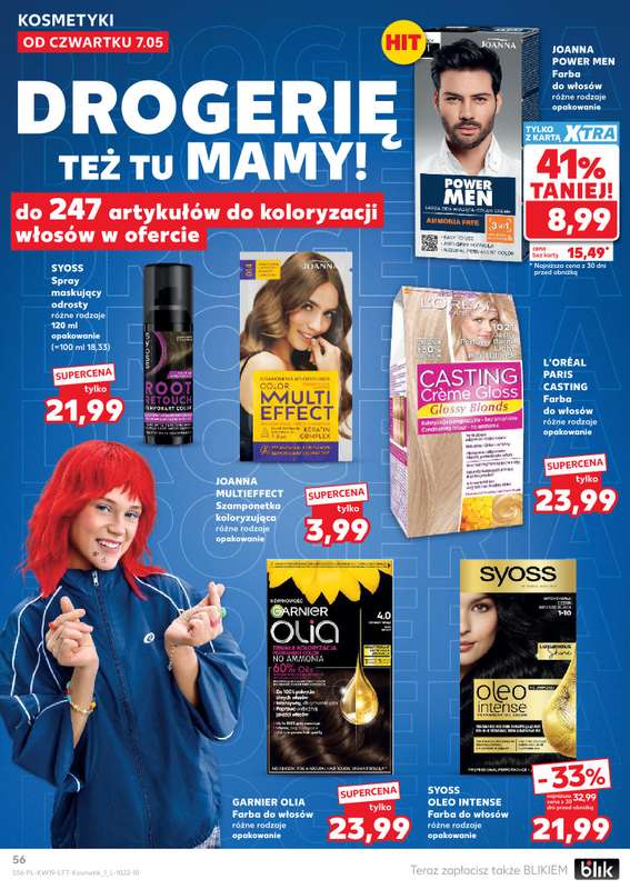 Kaufland - gazetka promocyjna Gazetka Tygodnia od czwartku 07.05 do środy 13.05 - strona 56