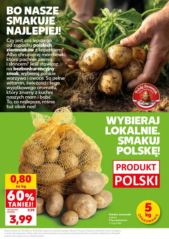 Kaufland - gazetka promocyjna Gazetka Tygodnia od czwartku 07.05 do środy 13.05 - strona 19