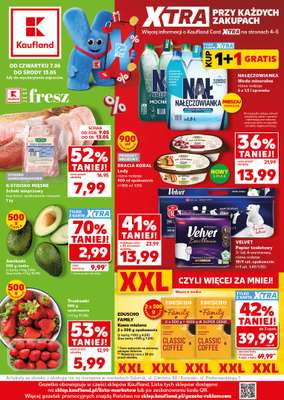 Kaufland - gazetka promocyjna Gazetka Tygodnia od czwartku 07.05 do środy 13.05