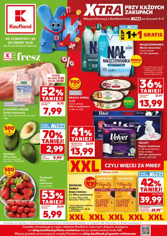 Kaufland - gazetka promocyjna Gazetka Tygodnia od czwartku 07.05 do środy 13.05