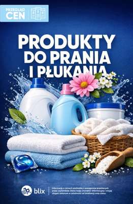 Biedronka - gazetka promocyjna Produkty do PRANIA i PŁUKANIA - przegląd cen od czwartku 14.05 do soboty 16.05